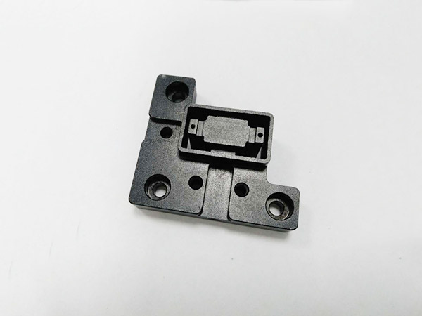 Aluminum black anode treatment